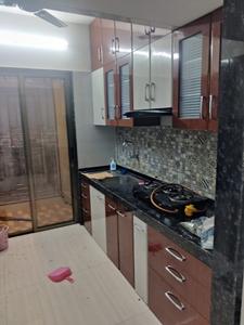 Kitchen Image of 1000 Sq.ft 2 BHK Apartment / Flat for sale in Regency Anantam, Dombivli East Thane for Rs. 8200000