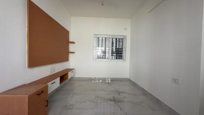 Living Room Image of 650 Sq.ft 1 BHK Builder Floor for rent in Thanisandra Bengaluru for Rs. 23000