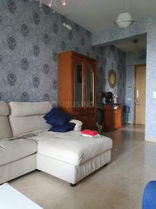 Bedroom Image of 1545 Sq.ft 2.5 BHK Apartment / Flat for sale in  Palm Beach Society, Nerul Navi Mumbai for Rs. 62500000