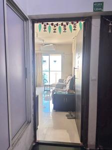 Balcony Image of 826 Sq.ft 2 BHK Apartment / Flat for sale in Vraj Green Valley, Thane West Thane for Rs. 12700000