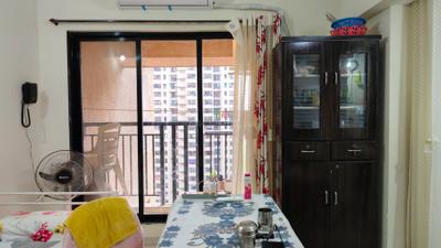 Living Room Image of 800 Sq.ft 1 BHK Apartment / Flat for rent in Raunak City, Kalyan West Kalyan for Rs. 17500
