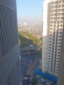 Balcony Image of 580 Sq.ft 1 BHK Apartment / Flat for sale in Newlook Bhavya Elite, Antop Hill Mumbai for Rs. 12000000