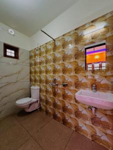 Bathroom Image of 750 Sq.ft 2 BHK Duplex for sale in Sevvapet Chennai for Rs. 2450000