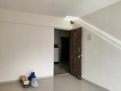 Living Room Image of 533 Sq.ft 1 BHK Apartment / Flat for rent in Kasarvadavali Thane for Rs. 17000