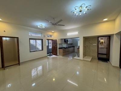 Hall Image of 1800 Sq.ft 3 BHK Builder Floor for rent in Kasturi Nagar Bengaluru for Rs. 75000