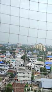 Balcony Image of 1530 Sq.ft 3 BHK Apartment / Flat for sale in Kaloor Kochi for Rs. 8700000