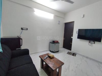 Hall Image of 600 Sq.ft 1 BHK Apartment / Flat for rent in Whitefield Bengaluru for Rs. 20000