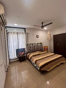 Bedroom Image of 2200 Sq.ft 4 BHK Apartment / Flat for rent in BCM Paradise, Nipania Indore for Rs. 55000