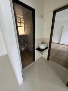 Bathroom Image of 1020 Sq.ft 2 BHK Apartment / Flat for rent in Saheel Waterfront, Ravet Pune for Rs. 22000