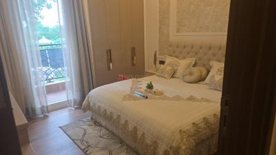 Bedroom Image of 1350 Sq.ft 3 BHK Builder Floor for sale in Trehan Luxury Floors, Sector 35 Sohna for Rs. 13000000