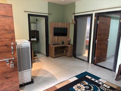Hall Image of 1730 Sq.ft 4 BHK Independent House for sale in Omaxe City Independent Floors, Mayakhedi Indore for Rs. 12000000