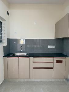 Kitchen Image of 700 Sq.ft 1 BHK Apartment / Flat for rent in Indira Nagar Bengaluru for Rs. 35000