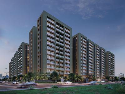 Image of 3600 Sq.ft 4 BHK Apartment / Flat for sale in Avadh Habitat, Dumas, Surat for Rs. 16200000