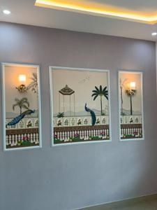 Bedroom Image of 900 Sq.ft 3 BHK Apartment / Flat for sale in Guru Nanak Enclave, Dhakoli Zirakpur for Rs. 5190000