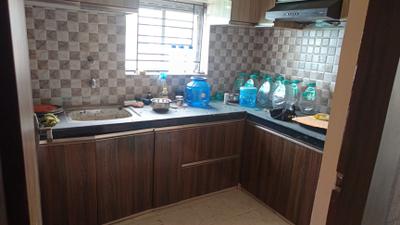 Kitchen Image of 1145 Sq.ft 3 BHK Apartment / Flat for sale in The Banyan Tree Garden, Rajarhat Kolkata for Rs. 6900000