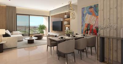 Living Room Image of 1038 Sq.ft 2 BHK Apartment / Flat for sale in Airoli Navi Mumbai for Rs. 14900000