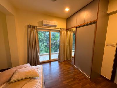 Bedroom Image of 1000 Sq.ft 2 BHK Apartment / Flat for rent in Porvorim Goa for Rs. 50000