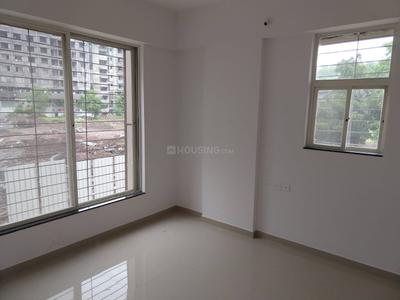 Bedroom Image of 647 Sq.ft 1 BHK Apartment / Flat for sale in DR Gavhane Destination Ostia Bldg A, Moshi Pune for Rs. 4100000