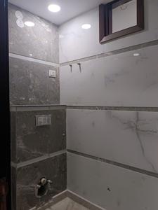 Common Bathroom Image of 850 Sq.ft 3 BHK Builder Floor for sale in Rohini Sector 28 New Delhi for Rs. 7200000