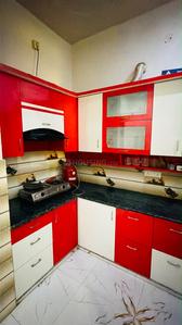 Kitchen Image of 850 Sq.ft 3 BHK Independent House for sale in Patel Nagar Bahadurgarh for Rs. 6000000