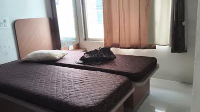 Bedroom Image of 1115 Sq.ft 2 BHK Apartment / Flat for rent in Skytech Neelkanth Green, Kamothe Navi Mumbai for Rs. 40000