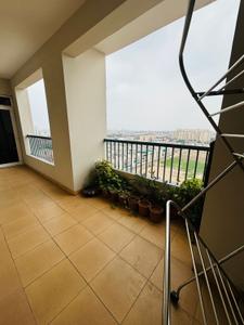 Balcony Image of 1650 Sq.ft 3 BHK Apartment / Flat for sale in SBP Homes Gardenia, Sector 126 Mohali for Rs. 11000000