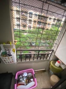 Balcony Image of 1400 Sq.ft 3 BHK Apartment / Flat for sale in Kaul Kingston Tower, Vasai West Vasai for Rs. 11000000