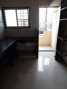 Kitchen Image of 625 Sq.ft 1 BHK Apartment / Flat for sale in Yash complex, Gopalpatti Pune for Rs. 2900000