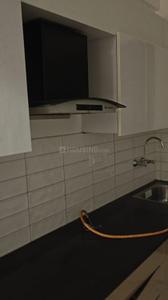 Kitchen Image of 1477 Sq.ft 3 BHK Apartment / Flat for rent in Essem Poetree, KPC Layout Bengaluru for Rs. 70000