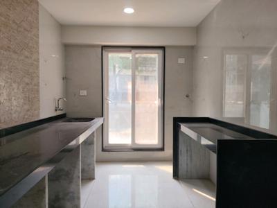 Kitchen Image of 844 Sq.ft 2 BHK Apartment / Flat for sale in Crystal Hitendra Dhamm Shabha CHSL, Goregaon West Mumbai for Rs. 15900000