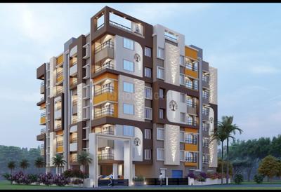 Image of 996 Sq.ft 2 BHK Apartment / Flat for sale in Shyam Bazar, Kolkata for Rs. 9100000