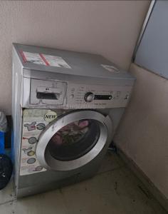 Balcony Image of 400 Sq.ft 1 RK Builder Floor for rent in Airoli Navi Mumbai for Rs. 13000