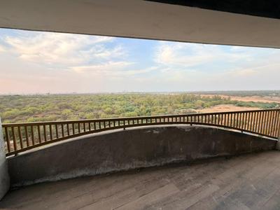 Balcony Image of 3420 Sq.ft 4 BHK Apartment / Flat for sale in Nia Nami Riverside 38, Randesan Gandhinagar for Rs. 18500000