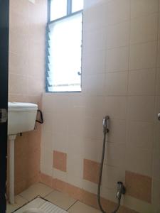 Common Bathroom Two Image of 585 Sq.ft 1 BHK Apartment / Flat for rent in Nanded Mangal Bhairav, Nanded Pune for Rs. 17500