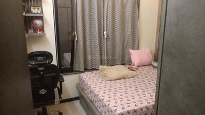 Bedroom Image of 1500 Sq.ft 3 BHK Apartment / Flat for sale in Nerul Navi Mumbai for Rs. 14000000