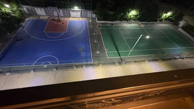Balcony Image of 1532 Sq.ft 3 BHK Apartment / Flat for rent in Saakaar Aqua City, Jamsaut Patna for Rs. 30000