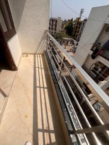 Balcony Image of 680 Sq.ft 2 BHK Independent House for rent in Hilltop Apartments, Maidan Garhi New Delhi for Rs. 24567