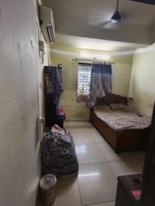 Bedroom Image of 700 Sq.ft 1 BHK Apartment / Flat for rent in Pal Surat for Rs. 17000