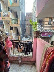 Balcony Image of 400 Sq.ft 1 BHK Builder Floor for sale in Vaishali Ghaziabad for Rs. 2500000