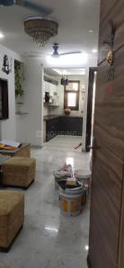 Hall Image of 600 Sq.ft 2 BHK Apartment / Flat for rent in Matiala New Delhi for Rs. 20000