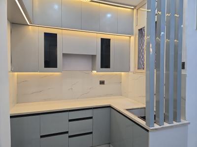Kitchen Image of 900 Sq.ft 2 BHK Builder Floor for sale in Indirapuram Ghaziabad for Rs. 6400000