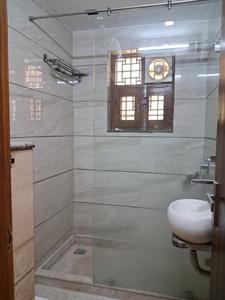 Bedroom One Image of 2700 Sq.ft 3 BHK Builder Floor for rent in Model Town New Delhi for Rs. 90000