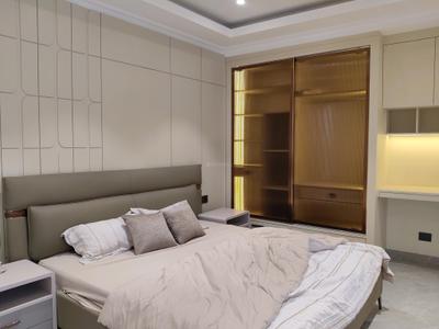 Bedroom Image of 1800 Sq.ft 2 BHK Builder Floor for rent in DLF Phase 5 Gurgaon for Rs. 75000