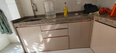 Kitchen Image of 375 Sq.ft 1 RK Apartment / Flat for sale in Salasar Courtyard, Mira Road East Mira Bhayandar for Rs. 4300000