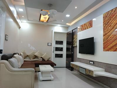 Hall Image of 1200 Sq.ft 2 BHK Apartment / Flat for rent in Goel Ganga Bhagyoday, Anand Nagar, Sinhagad Road Pune for Rs. 40000