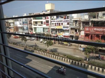 Balcony Image of 750 Sq.ft 1 BHK Builder Floor for rent in Tilak Nagar Indore for Rs. 14000