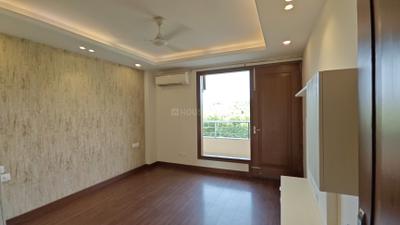 Bedroom Image of 2160 Sq.ft 3 BHK Builder Floor for rent in Unitech Residency Greens, Sector 46 Gurgaon for Rs. 80000
