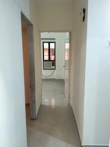 Image of 610 Sq.ft 1 BHK Apartment / Flat for rent in Gala Highland Residency, Thane West, Thane for Rs. 26000