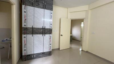 Bedroom Image of 646 Sq.ft 3 BHK Builder Floor for rent in Pyramid Infinity, Southern Peripheral Road Gurgaon for Rs. 26000
