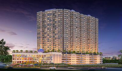 Image of 625 Sq.ft 1 BHK Apartment / Flat for sale in Mantram Solacia, Panvel, Navi Mumbai for Rs. 3900000
